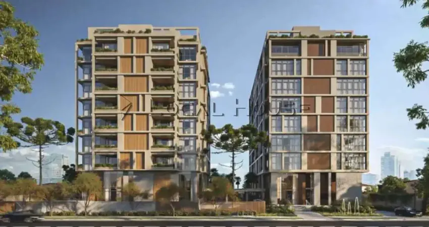 Apartamento com 3 quartos à venda na Rua João Américo de Oliveira, 93, Cabral, Curitiba