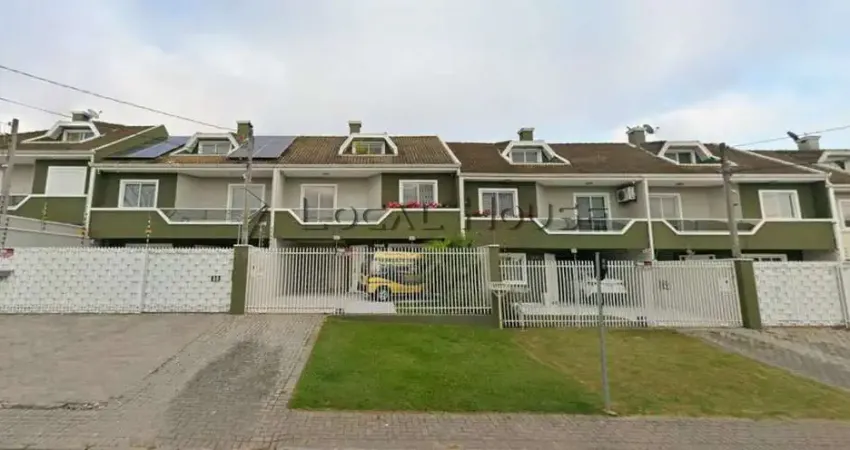 Sobrado à venda em curitiba, boqueirão, com 3 quartos, 160m²