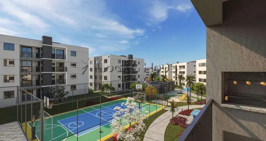 Apartamento com 2 quartos à venda na Rua José Rodrigues Pinheiro, 1910, Cidade Industrial, Curitiba