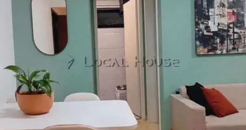 Apartamento Semi Mobiliado A Venda Centro de Curitiba - Residencial Magnus