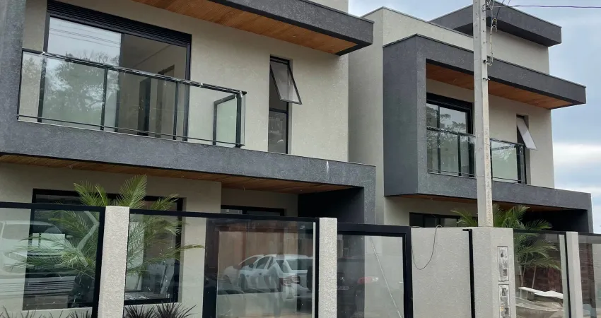 Casa com 3 quartos à venda na Rua Pau-brasil, 55, Eucaliptos, Fazenda Rio Grande