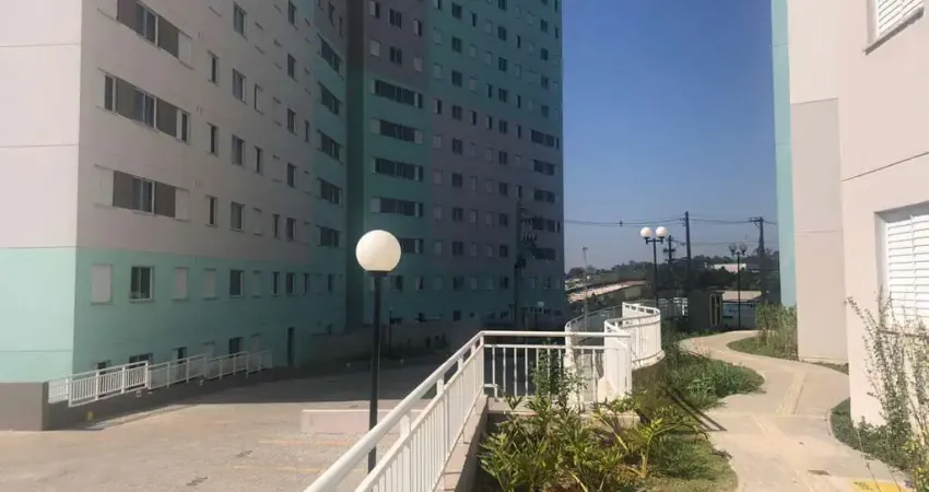 Apartamento para Venda em Ferraz de Vasconcelos, Vila São Paulo, 2 dormitórios, 1 banheiro, 1 vaga