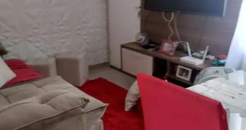 Apartamento Mobiliado para Venda em Guarulhos, Água Chata, 2 dormitórios, 1 banheiro, 1 vaga