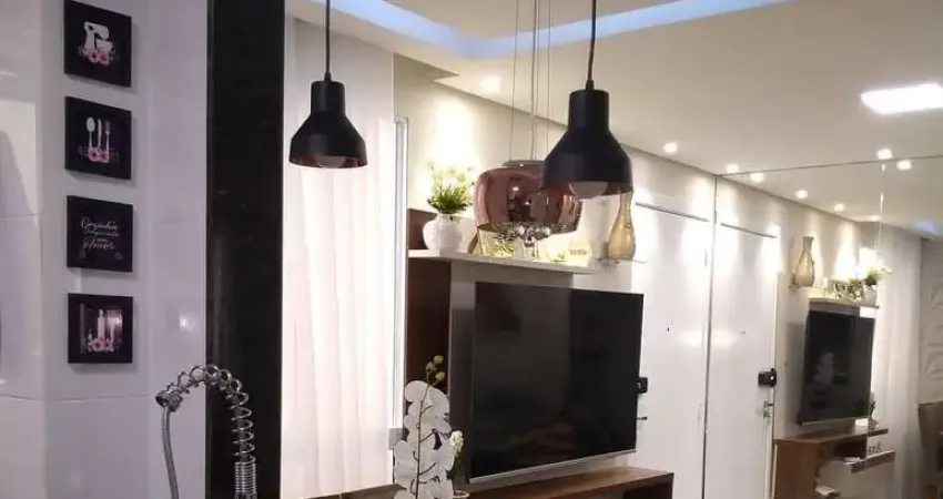 Apartamento Mobiliado para Venda em Guarulhos, Jardim Nova Cidade, 2 dormitórios, 1 banheiro, 1 vaga