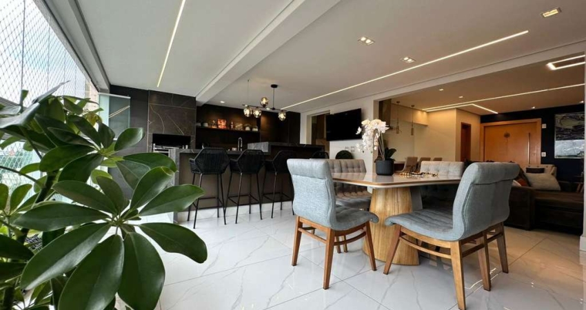 Apartamento para Venda em Guarulhos, Jardim Barbosa, 3 dormitórios, 3 suítes, 5 banheiros, 3 vagas