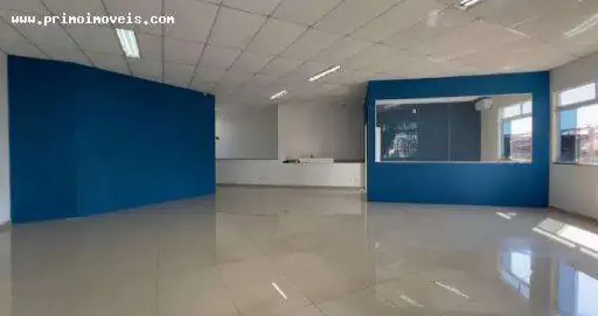 Salão Comercial para Locação em Guarulhos, Vila Galvão, 2 banheiros, 1 vaga