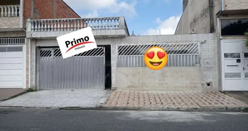 Casa para Venda em Suzano, Jardim Revista, 1 dormitório, 1 suíte, 1 banheiro, 2 vagas
