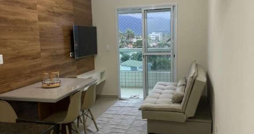 Apartamento para Venda em Praia Grande, Guilhermina, 1 dormitório, 1 banheiro, 1 vaga