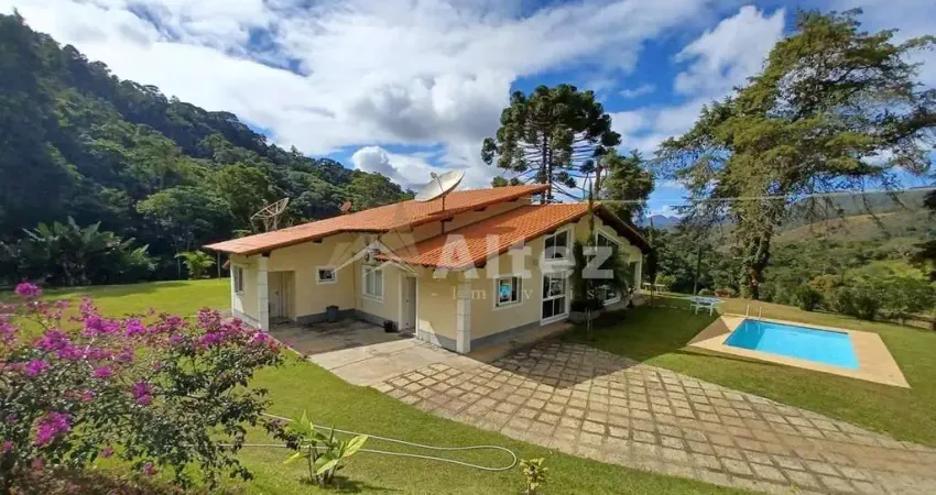 Sítio haras, 275.000 m2, casa sede 4 suítes, santa rita, teresópolis, rj