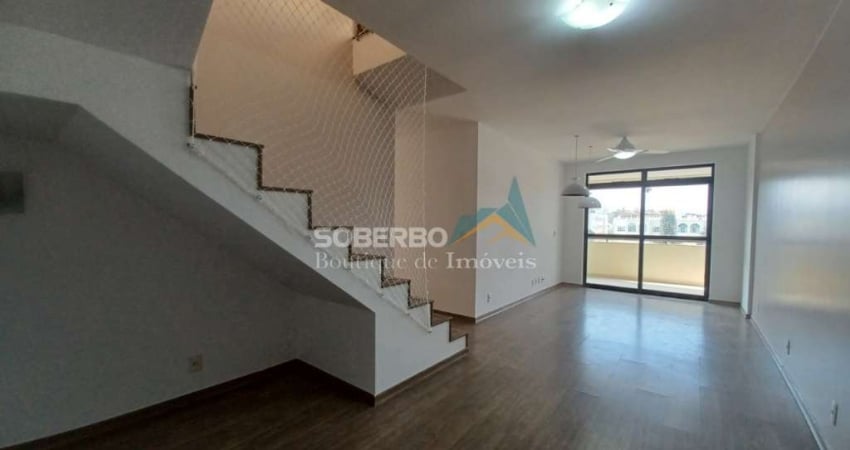 Apartamento Duplex c/ Cobertura, 4 Quartos (3 Suítes), Sauna, Terraço, Alto, Teresópolis, RJ