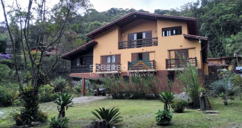 Casa em Condomínio, 7 Quartos, Riacho, 5700 m2 com Jardim, Carlos Guinle, Alto, Teresópolis, RJ