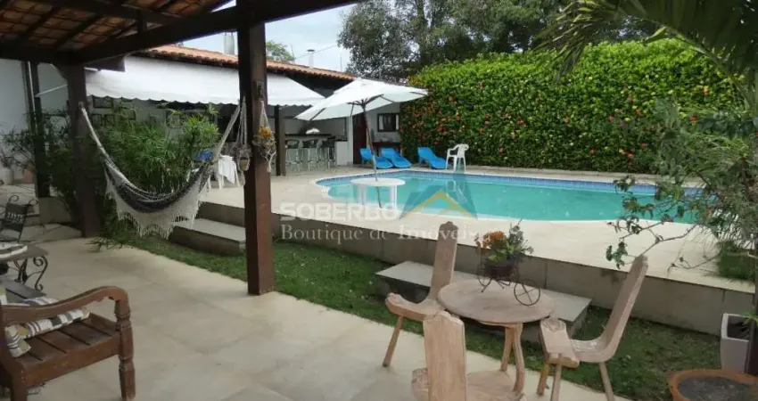 Casa com Piscina, 3 Quartos (2 Suítes) e Casa Anexa, Parque Hotel, Araruama, RJ