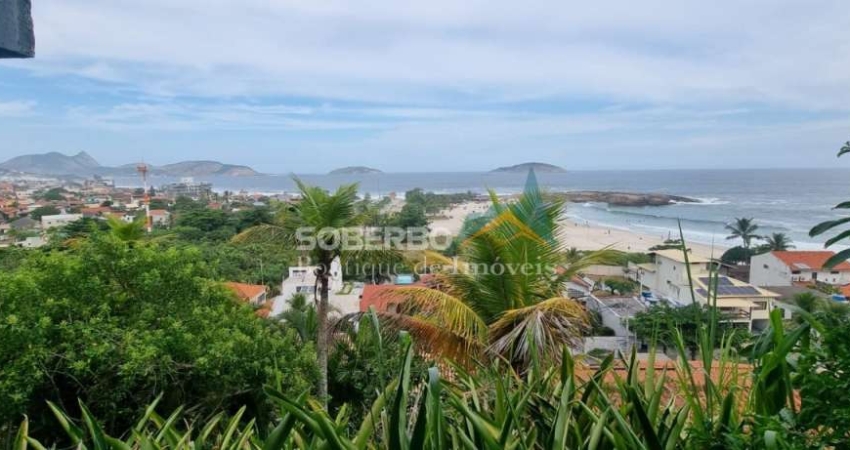 Casa 4 Quartos na Praia, 150 m da Areia, Piratininga, Niterói