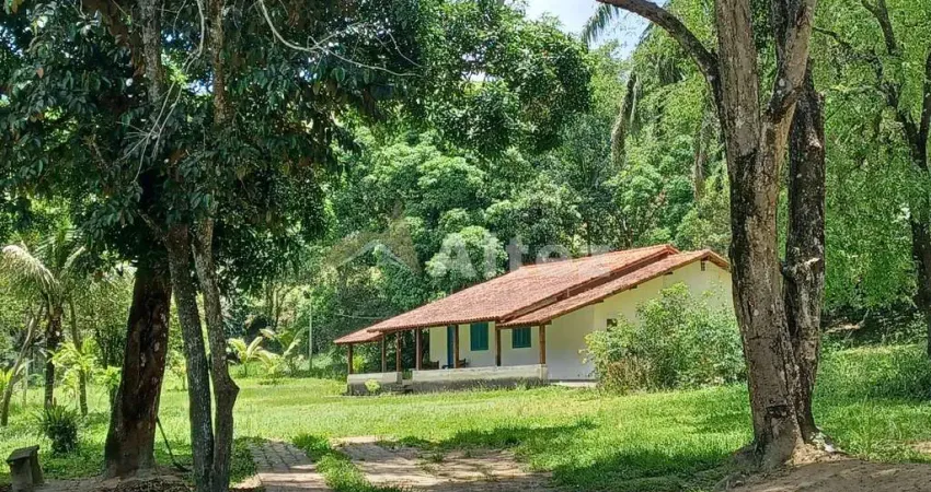 Fazenda 100 alq. (4.840.000 m²) com pastos para gado, silva jardim, rj