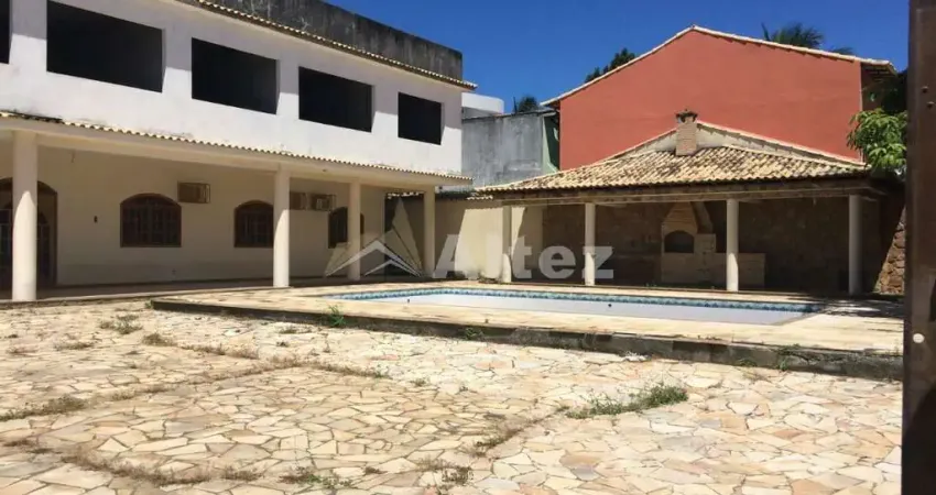 Terreno de 750 m2 com casa inacabada, 13 quartos, braga, cabo frio, rj