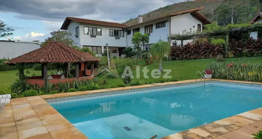 Casa 5 Quartos, 2255 m2, Jardim, Piscina, Sauna, Albuquerque, Teresópolis