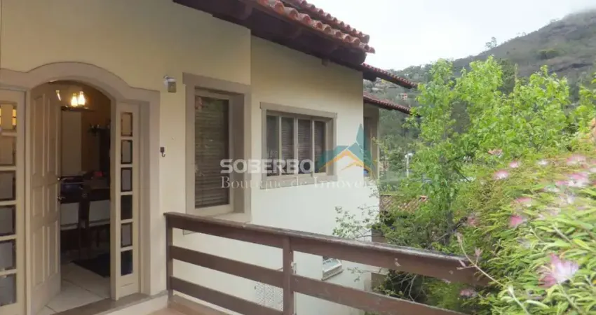 Casa 6 Quartos (4 Suítes), Condomínio com Piscina, Tênis, Vôlei, Parque do Imbuí, Teresópolis, RJ