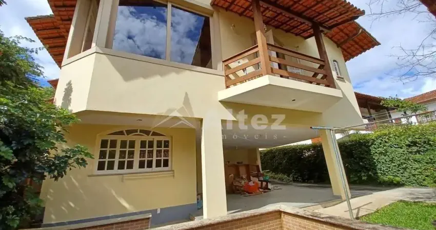 Casa 6 quartos (4 suítes), condomínio com piscina, tênis, vôlei, parque do imbuí, teresópolis, rj