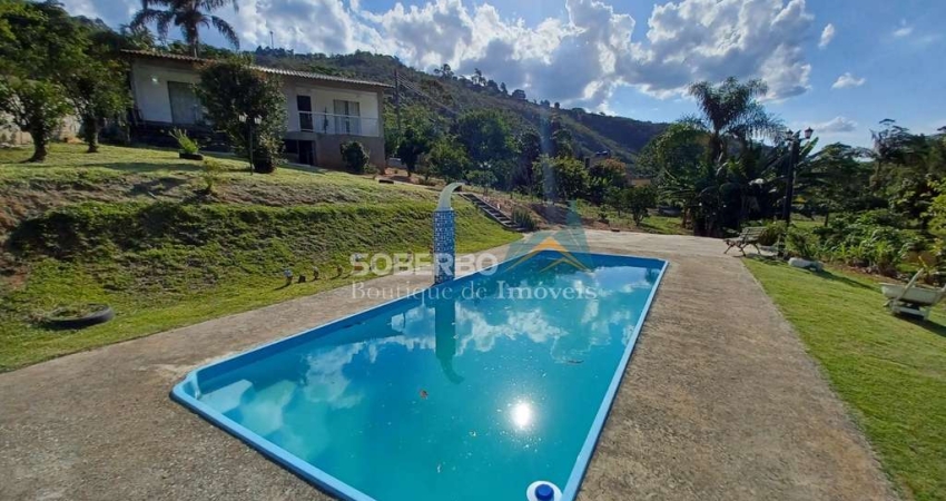 Chácara 3000 m², Lago, Piscina, Albuquerque, Teresópolis.
