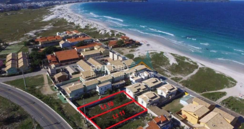 Terreno 510 m2 à venda - Praia das Dunas, (Foguete) Cabo Frio