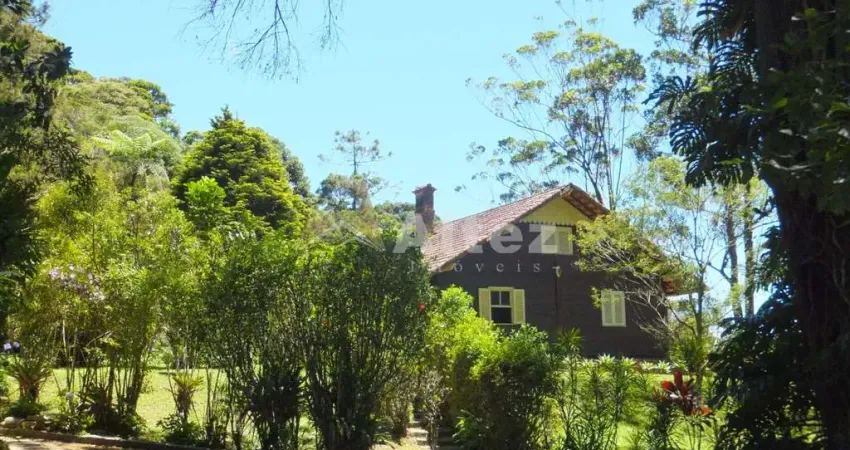 Sítio com cachoeira, 31.500 m2, casa 3 quartos (1 suíte), granja guarani, teresópolis, rj