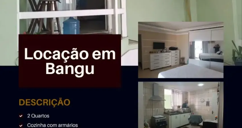 Casa ampla no parque leopoldina - bangu por r$2.500,00 02 quartos e terraço
