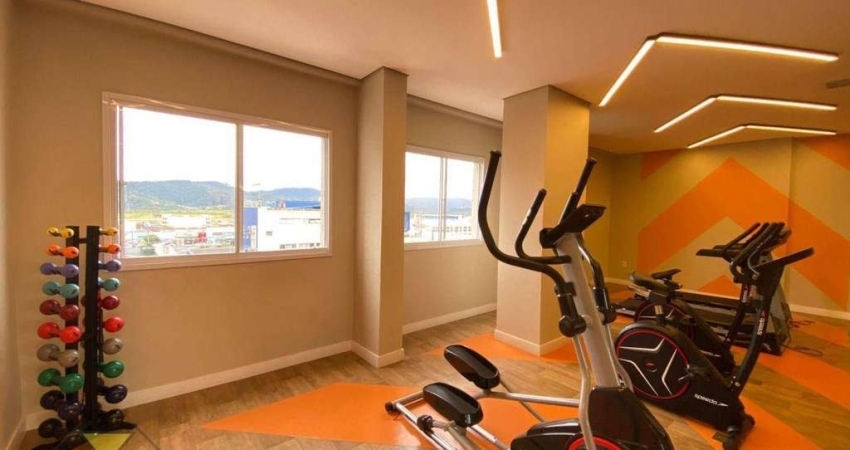 Apartamento com 2 dormitórios à venda, 42 m² por R$ 345.000,00 - Vila Nova Cintra - Mogi das Cruzes/SP