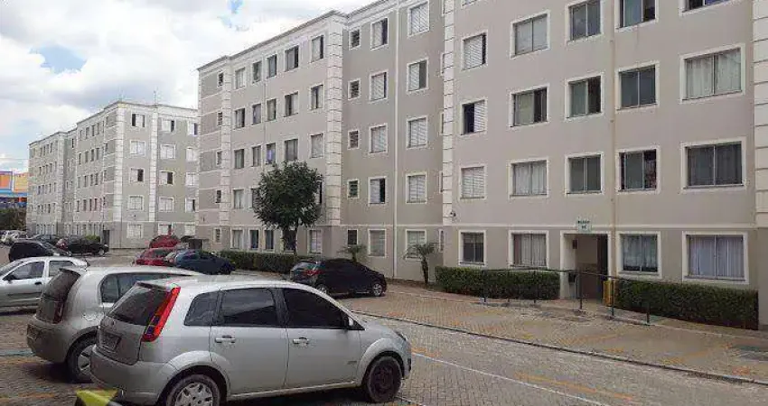 Apartamento com 2 dormitórios à venda, 47 m² por R$ 265.000,00 - Conjunto Residencial do Bosque - Mogi das Cruzes/SP