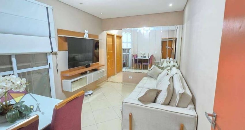 Apartamento com 2 dormitórios à venda, 54 m² por R$ 340.000,00 - Jardim Marica - Mogi das Cruzes/SP