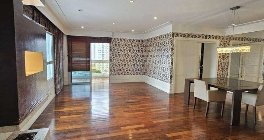 Apartamento com 3 dormitórios para alugar, 220 m² por R$ 12.000,00/mês - Vila Oliveira - Mogi das Cruzes/SP