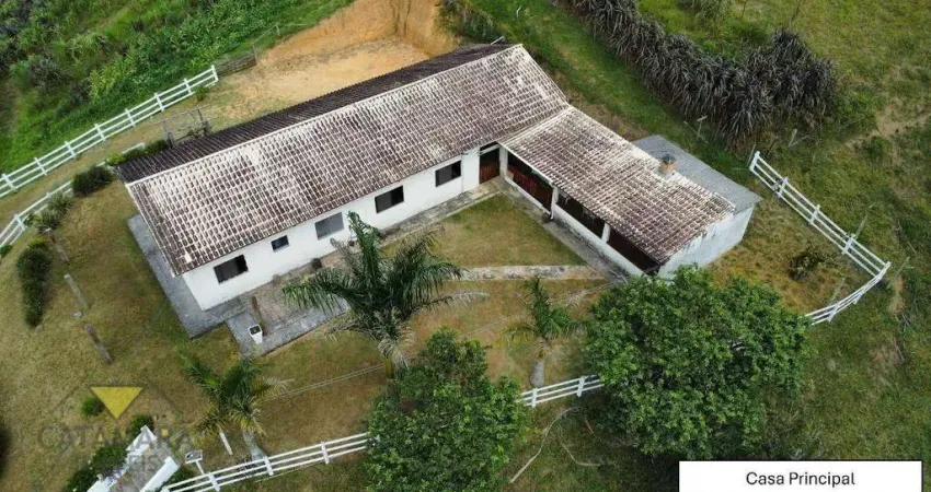 Sítio com 4 dormitórios à venda, 585640000 m² por R$ 1.150.000,00 - Centro - Salesópolis/SP