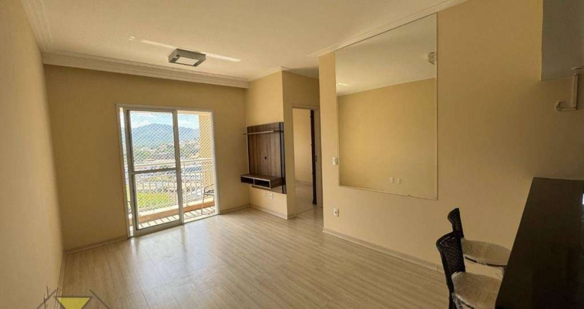 Apartamento com 2 dormitórios para alugar, 63 m² por R$ 3.700,00/mês - Cézar de Souza - Mogi das Cruzes/SP