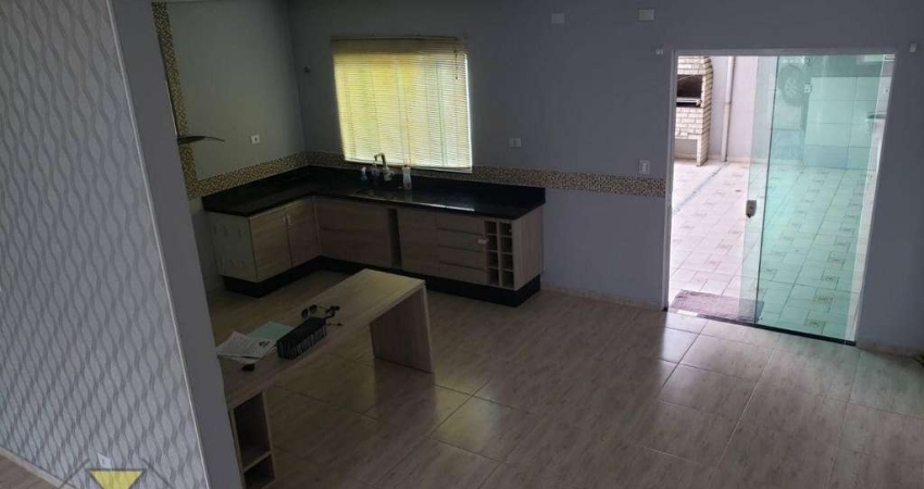 Casa com 3 dormitórios para alugar, 80 m² por R$ 4.500,00/mês - Cézar de Souza - Mogi das Cruzes/SP