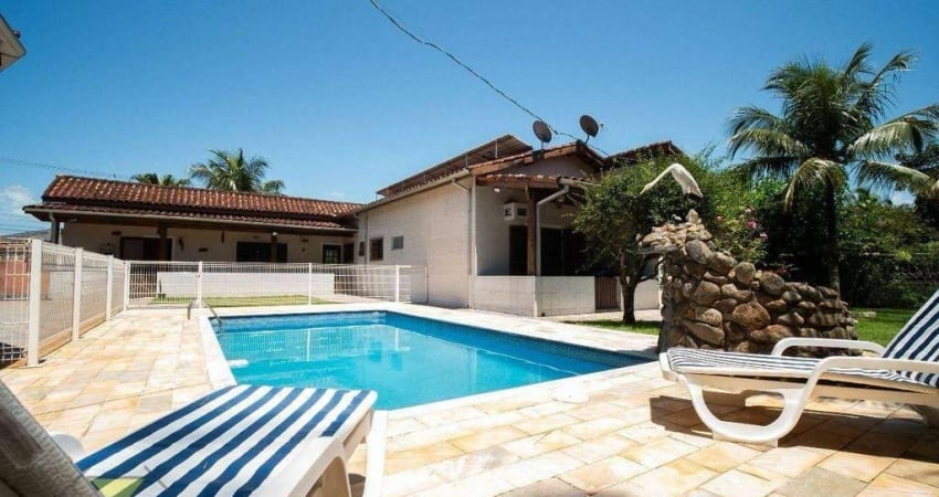 Casa com 3 dormitórios à venda, 314 m² por R$ 1.500.000,00 - Morro do Algodão - Caraguatatuba/SP