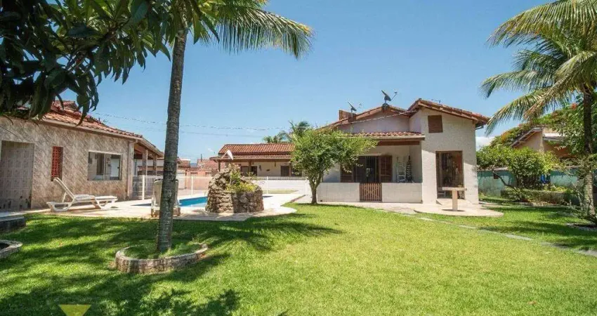 Casa com 3 dormitórios à venda, 314 m² por r$ 1.500.000,00 - morro do algodão - caraguatatuba/sp