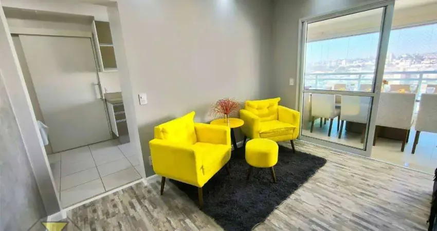 Apartamento com 3 dormitórios, 125 m² - venda por r$ 1.250.000,00 ou aluguel por r$ 8.825,00 - vila mogilar - mogi das cruzes/sp