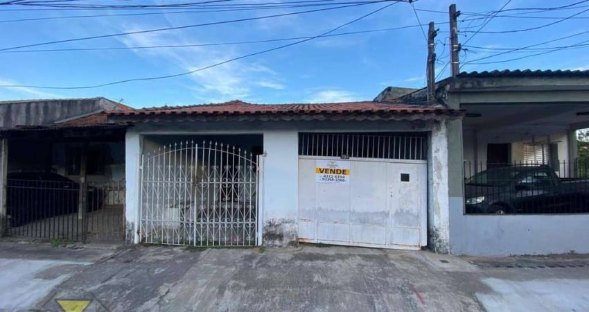 Casa com 3 dormitórios à venda, 70 m² por R$ 259.000,00 - Vila Industrial - Mogi das Cruzes/SP