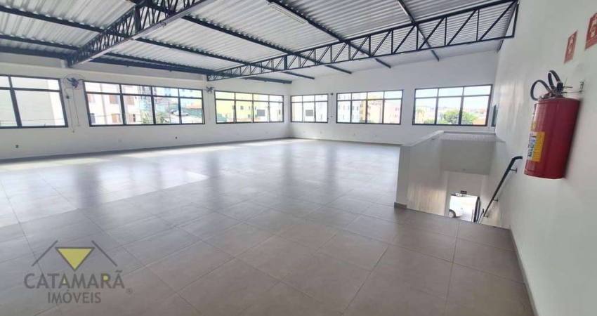 Salão para alugar, 280 m² por R$ 4.100,00/mês - Alto Ipiranga - Mogi das Cruzes/SP