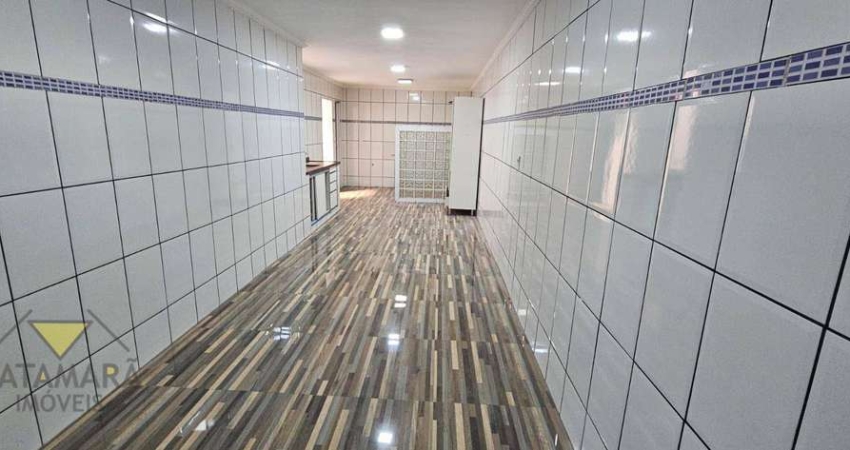 Casa com 3 dormitórios para alugar, 120 m² por R$ 3.000,00/mês - Parque Santana - Mogi das Cruzes/SP