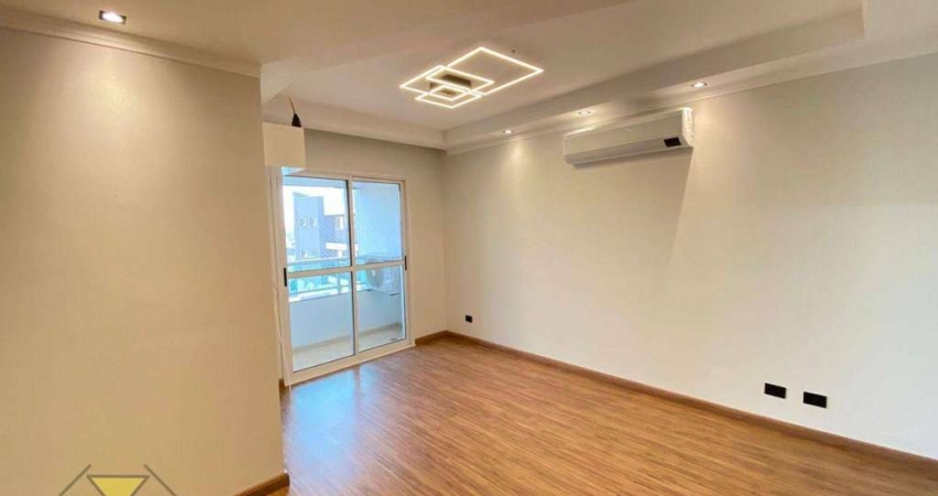 Apartamento com 3 dormitórios para alugar, 85 m² por R$ 5.000,00/mês - Loteamento Mogilar - Mogi das Cruzes/SP