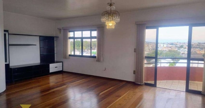 Apartamento com 3 dormitórios para alugar, 274 m² por R$ 6.580,00/mês - Centro - Mogi das Cruzes/SP