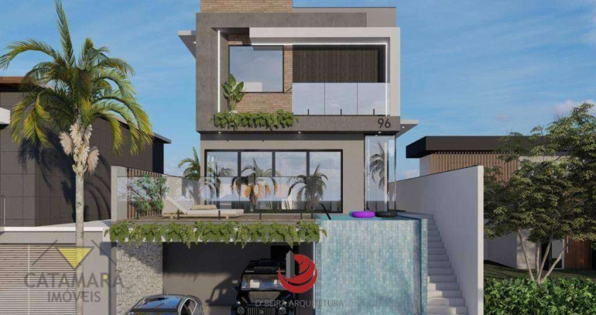 Casa com 3 dormitórios à venda, 228 m² por R$ 2.300.000,00 - Fazenda Rodeio - Mogi das Cruzes/SP