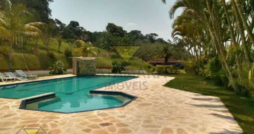 Sítio à venda por R$ 4.500.000,00 - Taiacupeba - Mogi das Cruzes/SP