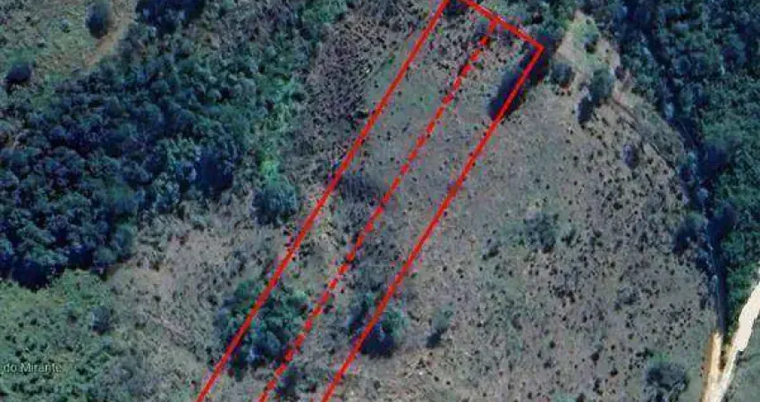 Terreno à venda, 11880 m² por r$ 400.000,00 - santa joana - santa branca/sp