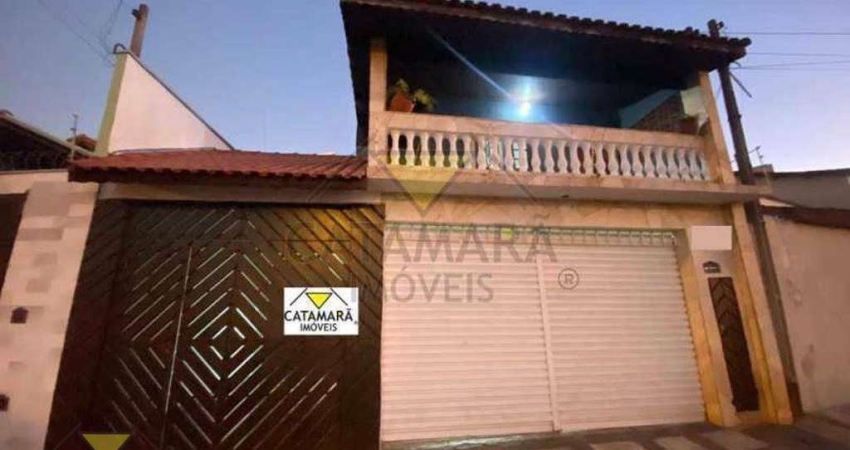 Casa Residencial à venda, Parque Olimpico, Mogi das Cruzes - CA0396.