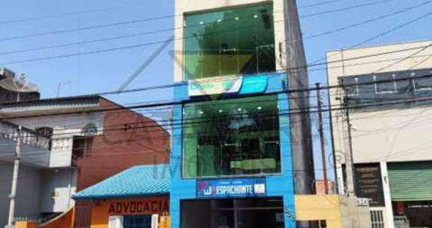 Sala Comercial para locação, Vila Partenio, Mogi das Cruzes - SA0035.