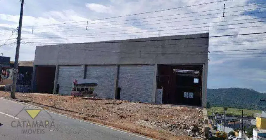 Salão comercial para locação, vila jundiaí, mogi das cruzes - sl0004.