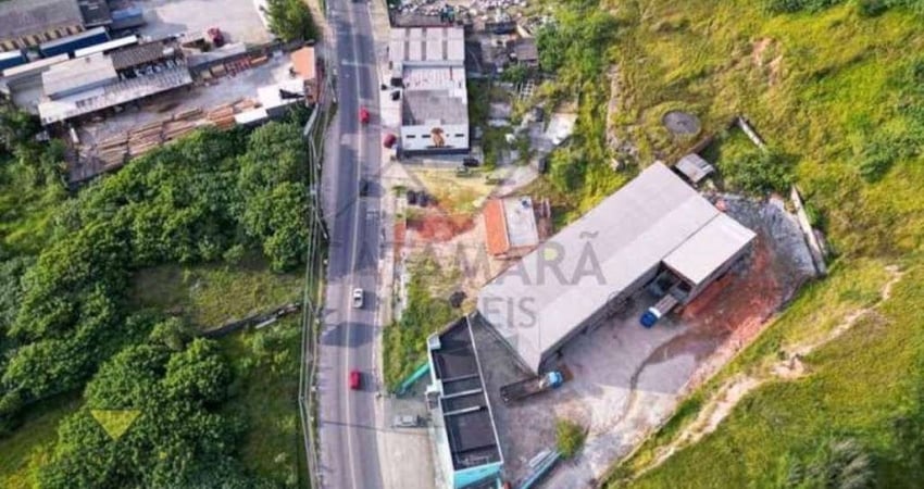 Galpão Comercial para venda e locação, Jardim Revista, Suzano - GA0026.