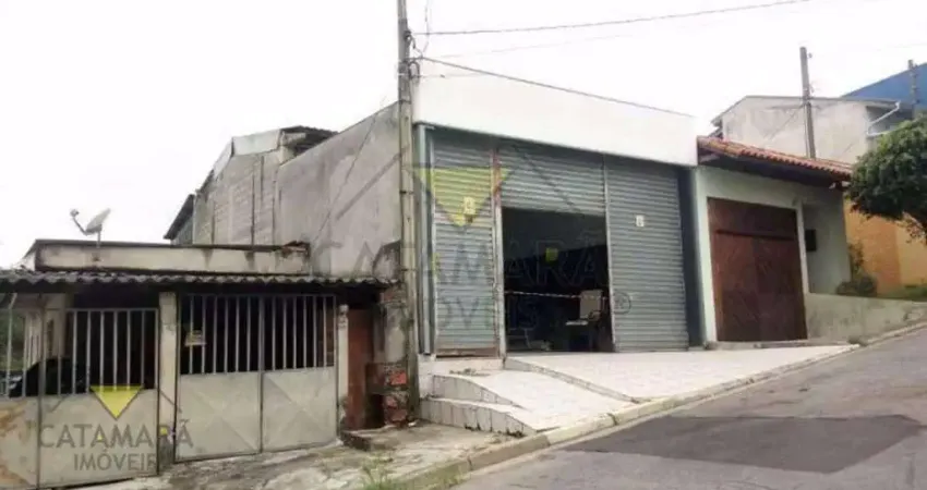 Salão Comercial para venda e locação, Conjunto Residencial Álvaro Bovolenta, Mogi das Cruzes - SL0045.