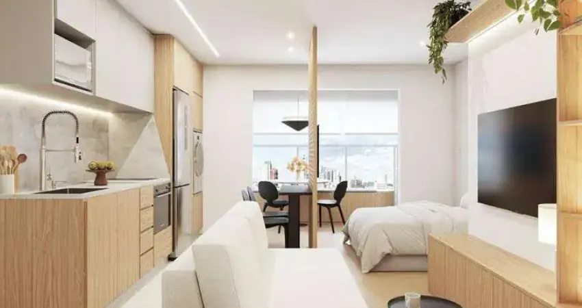 Studio mobiliado à venda e locação no centro, mogi das cruzes - sp.